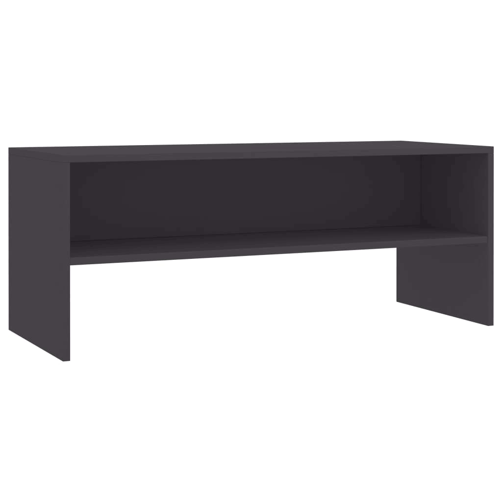 Gray TV Cabinet Chipboard N81955