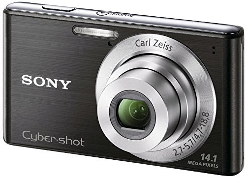 14.1 MP Digital Still Camera with 4x Optical Zoom Lens and 2.7-inch LCD O124268