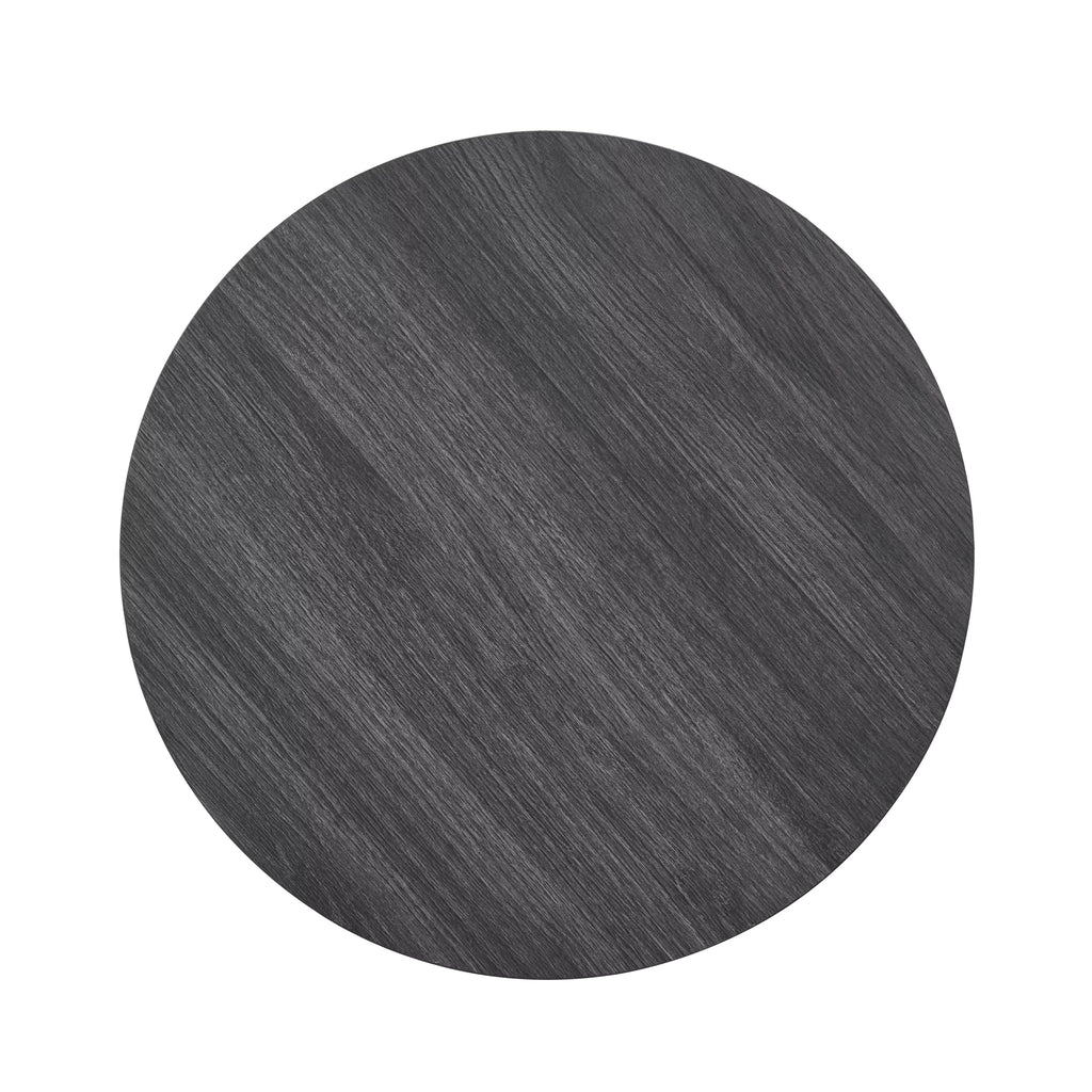 Oval Wood 3-Piece Coffee Table Set U221845
