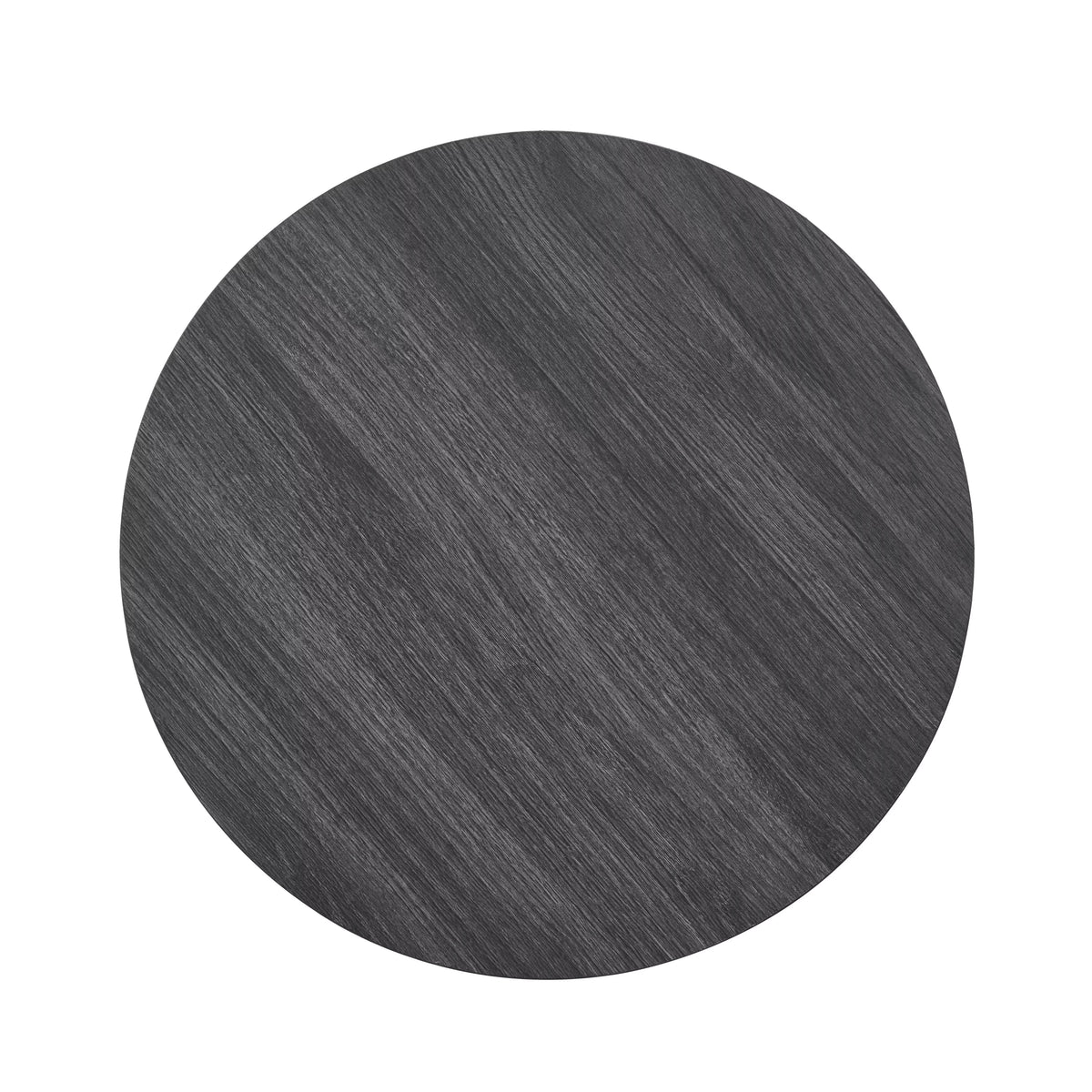 Oval Wood 3-Piece Coffee Table Set U221845