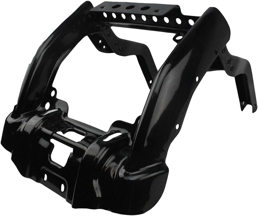 Medium Gloss Black Polaris Brushguard Q152000