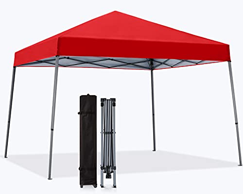Portable Pop Up Canopy Tent 10x10 Blue L711620
