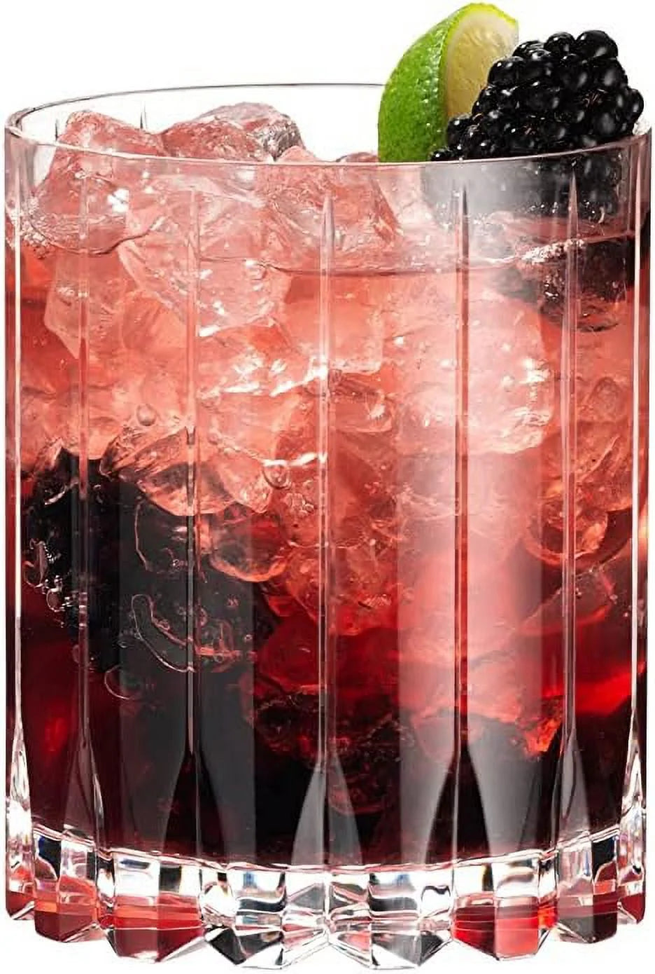 Double Rocks Glassware Pack Of 2 A255616