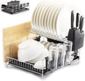 Dish Rack with Microfiber Mat X64221