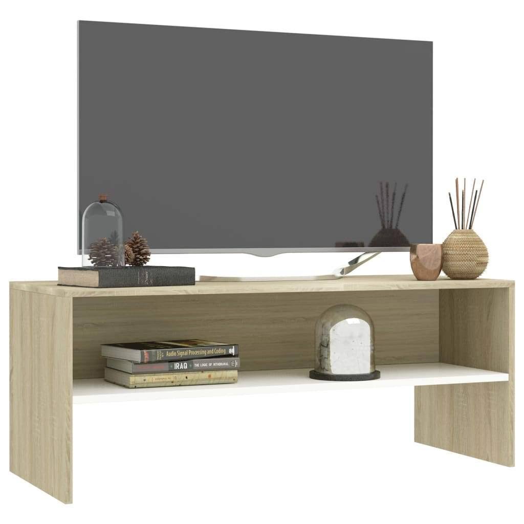 Gray TV Cabinet Chipboard N81955