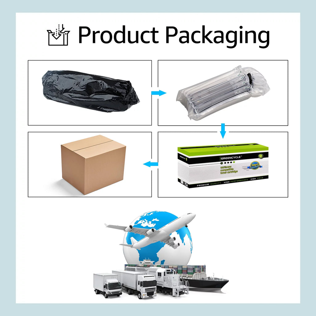 Black Toner Cartridge 3 Pack S91448