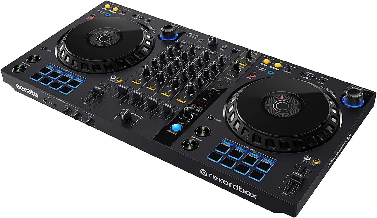 DJ Bundle with DDJ-FLX6, DM-40 Set, and HDJ-X5 Headphones V5975