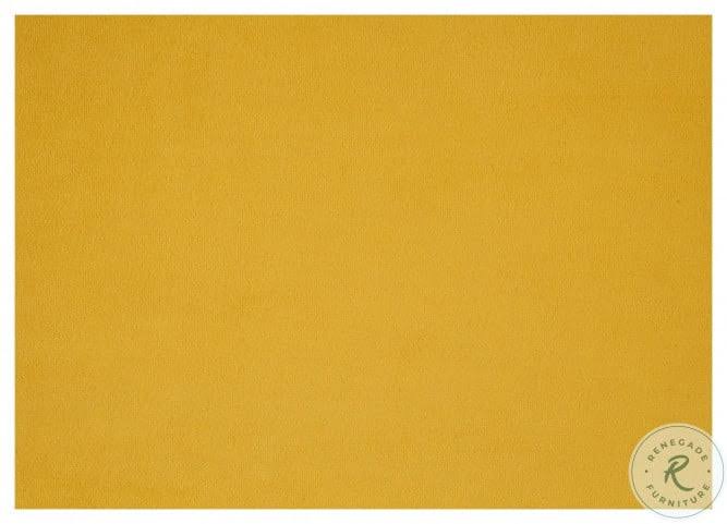 Yellow Velvet Accent Chair P823931