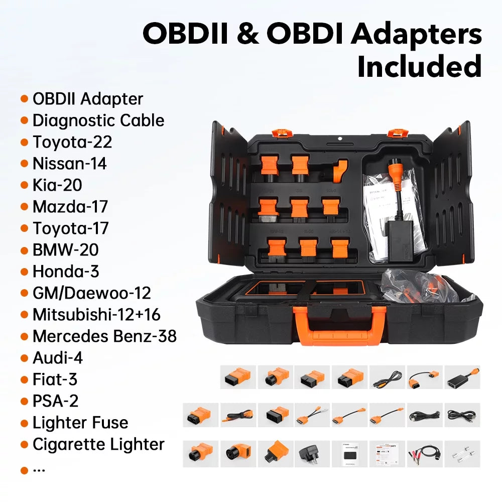 Automotive Bi-directional Diagnostic Scan Tool OBD2 Scanner B300746