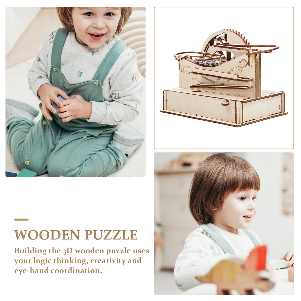 Marble Run Model Building Kit V59287