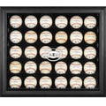 Black Framed 30-Ball Display Case C291034
