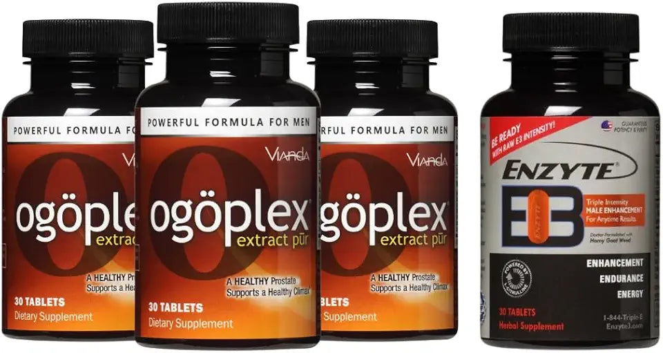 Prostate Health Support and Enhancement Supplements 30 Tablets K499