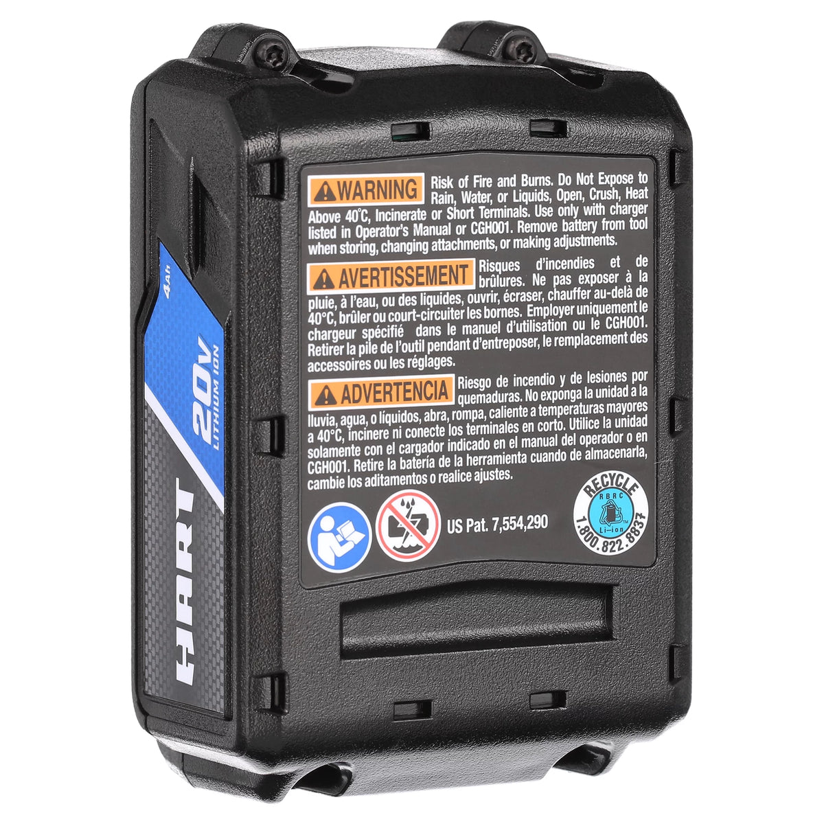 20V Lithium-Ion 4.0Ah Battery C13688