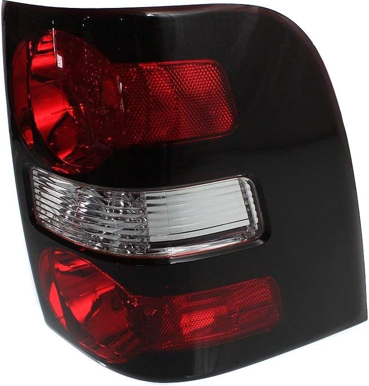 Tail Light Lens and Housing Set of 2 for Ford Explorer A901