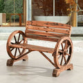 Wooden Garden Bench O522245