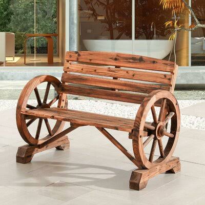 Wooden Garden Bench O522245