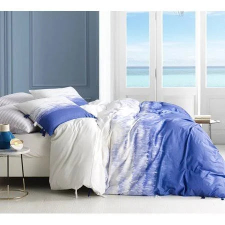 Twin-XL Ombre Ocean Duvet Cover B84793