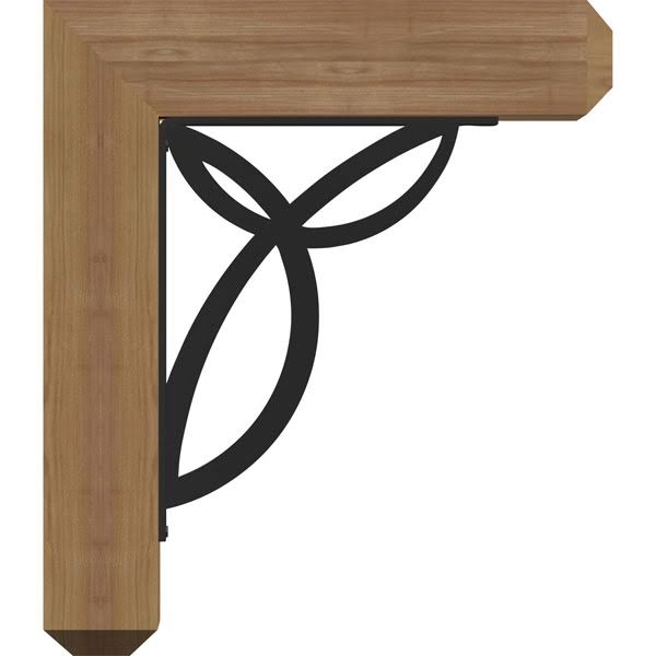 Versailles Craftsman Ironcrest Smooth Bracket, Western Red Cedar I96533