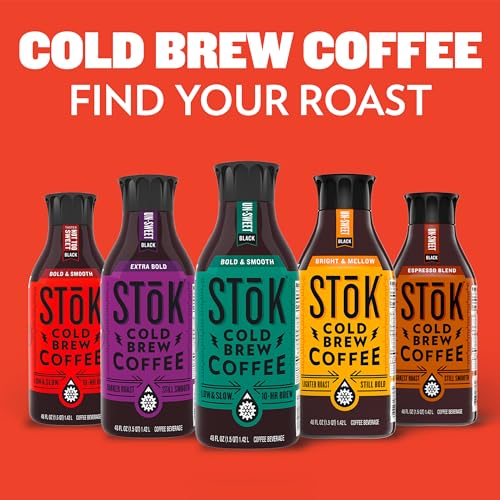 48 FL OZ Unsweetened Black Cold Brew Coffee Q298