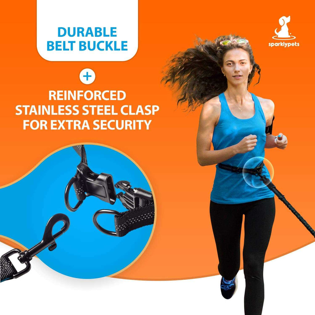 Hands Free Double Dog Leash F587216