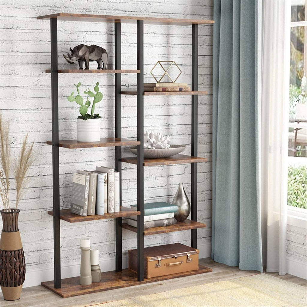 White 5-Tier Bookshelf S55556