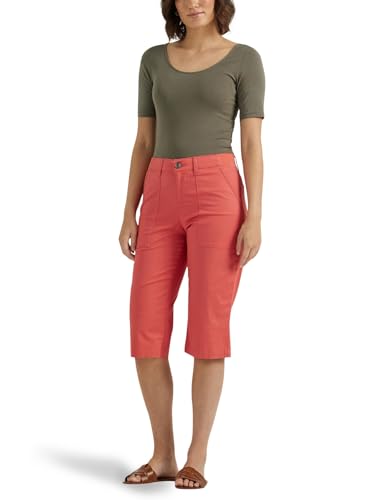 Ultra Lux Comfort Utility Skimmer Capri Pant Z94498