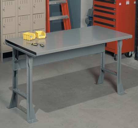 Med Grey Electrical Shelf Riser Y3686
