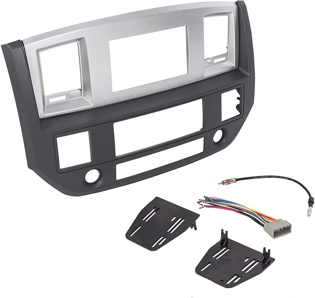Double Din Dash Install Bezel Kit I15313