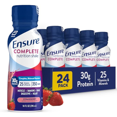 Vanilla Nutrition Shake 30g Protein 24 Pack A9697