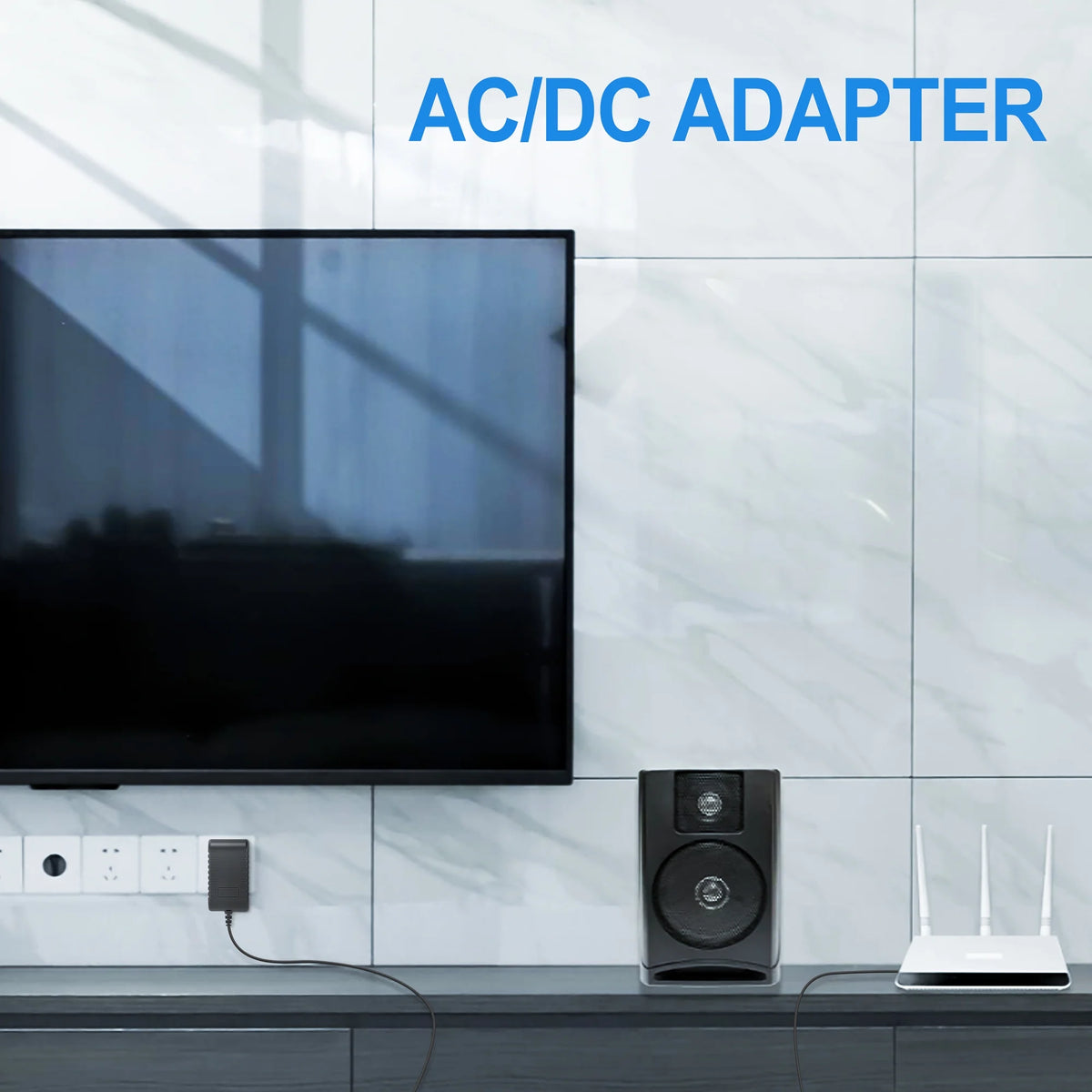 AC DC Adapter Power Supply Cord Cable Charger K87885