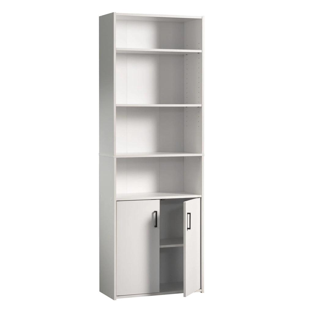 5 Shelf Bookcase with Doors X215