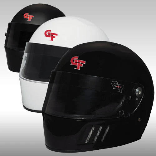Full Face Helmet White - Medium W1027