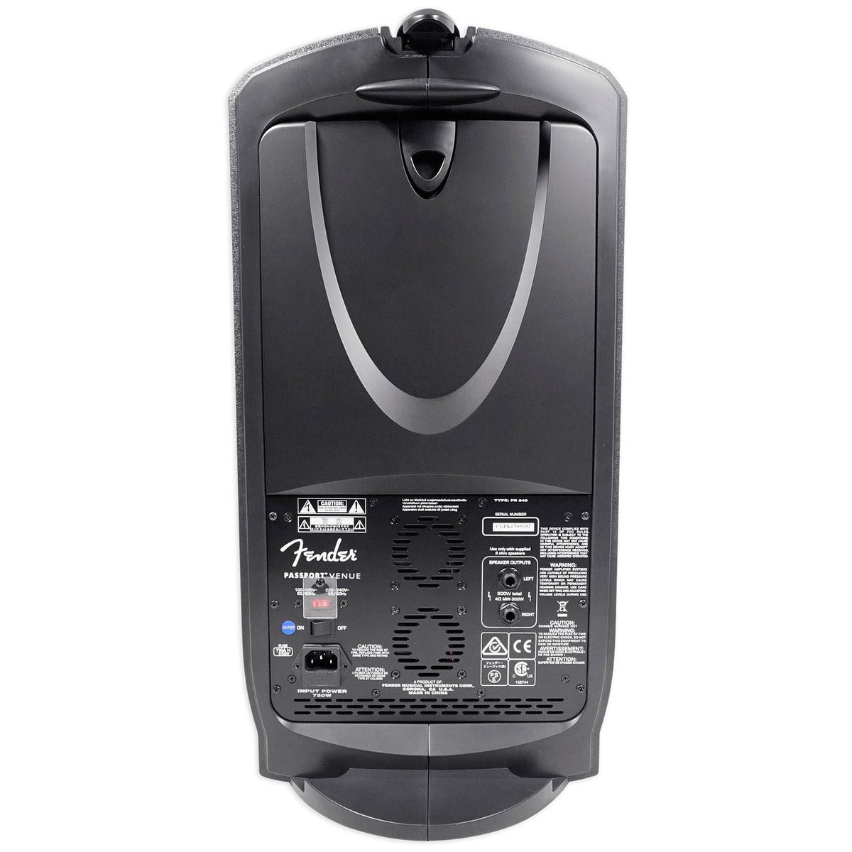 Portable Audio System, 600 W M7648