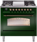 36 Dual Fuel Propane Gas Range H570952