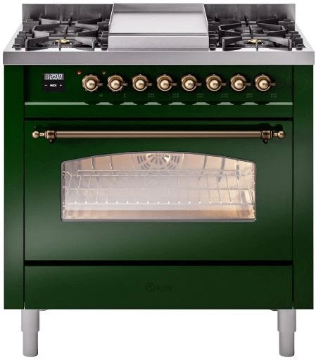 36 Dual Fuel Propane Gas Range H570952