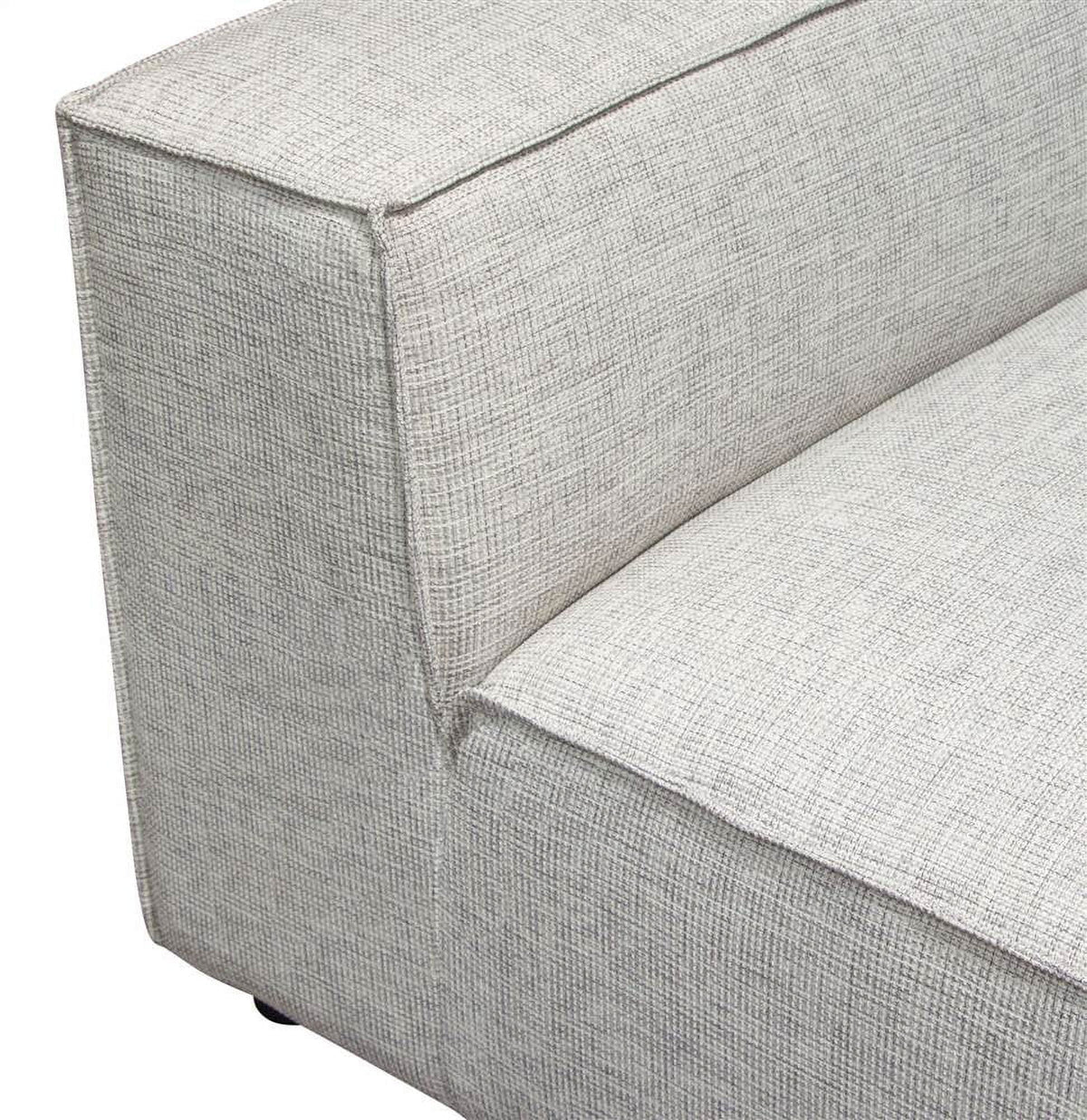 Armless Chair in Barley Fabric T97350