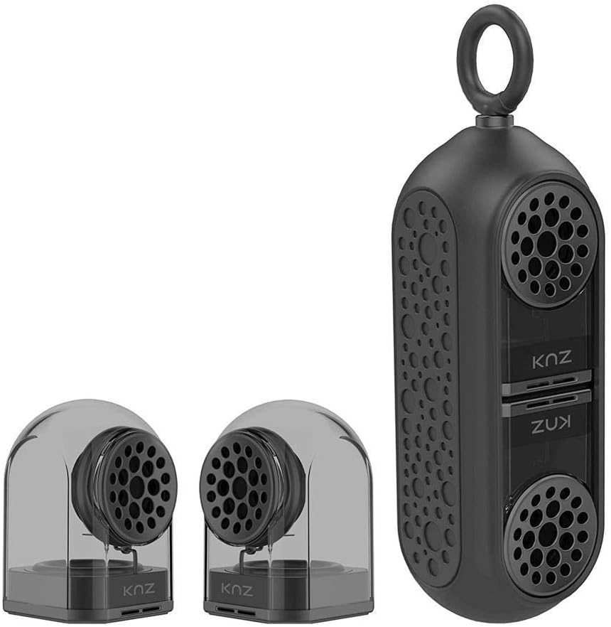 Portable Bluetooth Wireless Speakers, Pack of 2, 18 Hr Playtime Q241