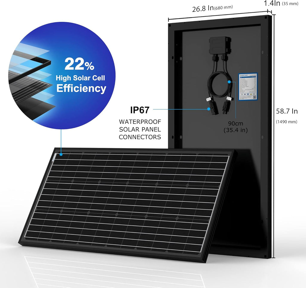 200 Watt Mono Solar Panel E52621