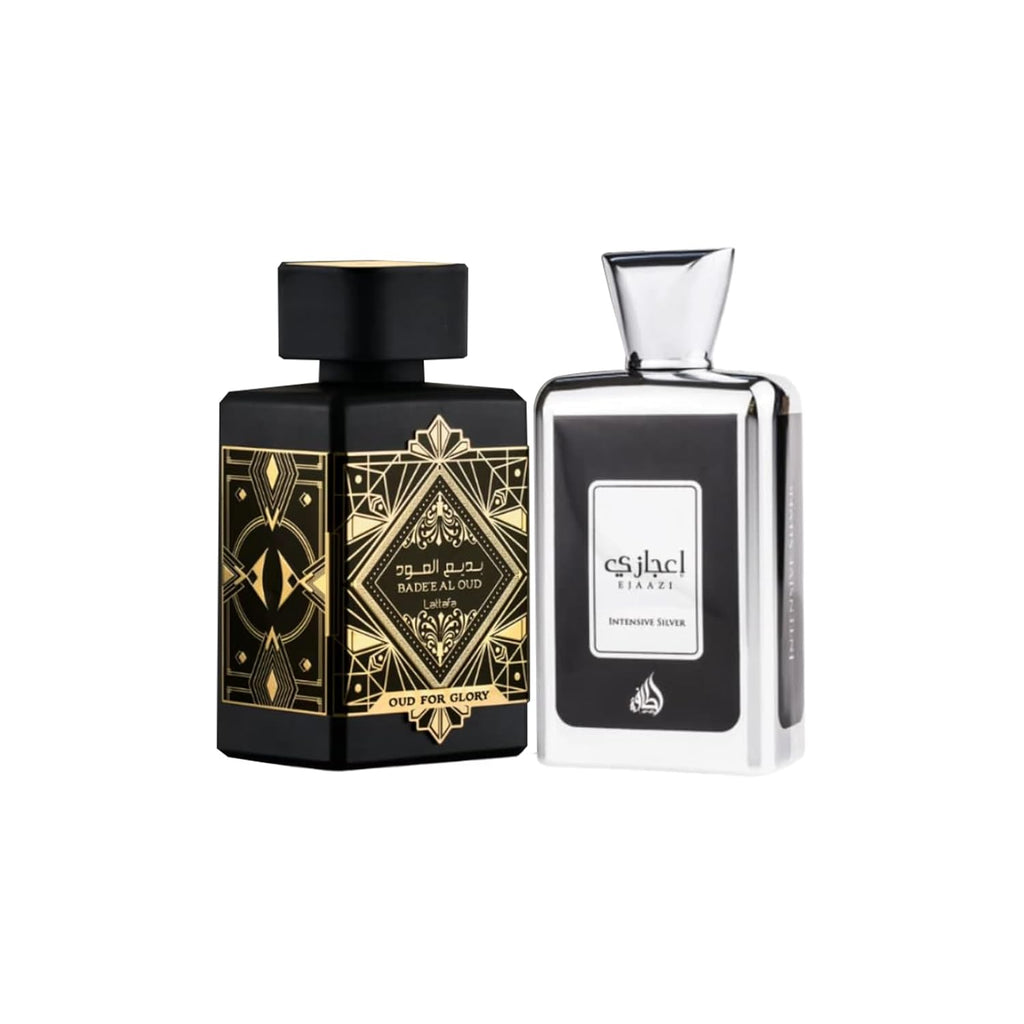 2 Piece Eau de Parfum Gift Set, 3.4 Ounce each U6300