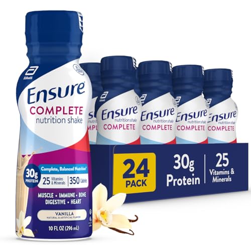 Vanilla Nutrition Shake 30g Protein 24 Pack A9697