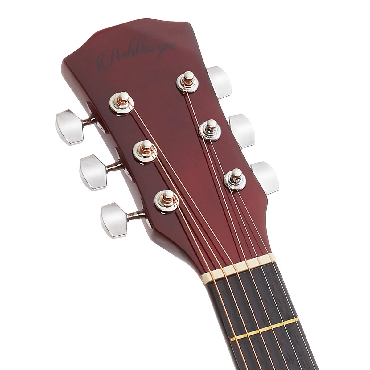 41-Inch Beginner Acoustic Guitar Starter Package, Red H7864
