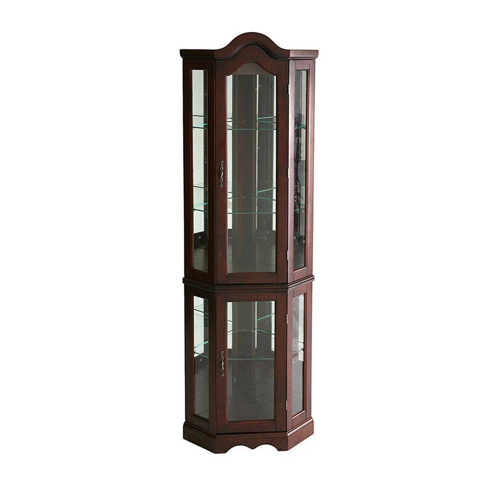 Mahogany China Cabinet W35359
