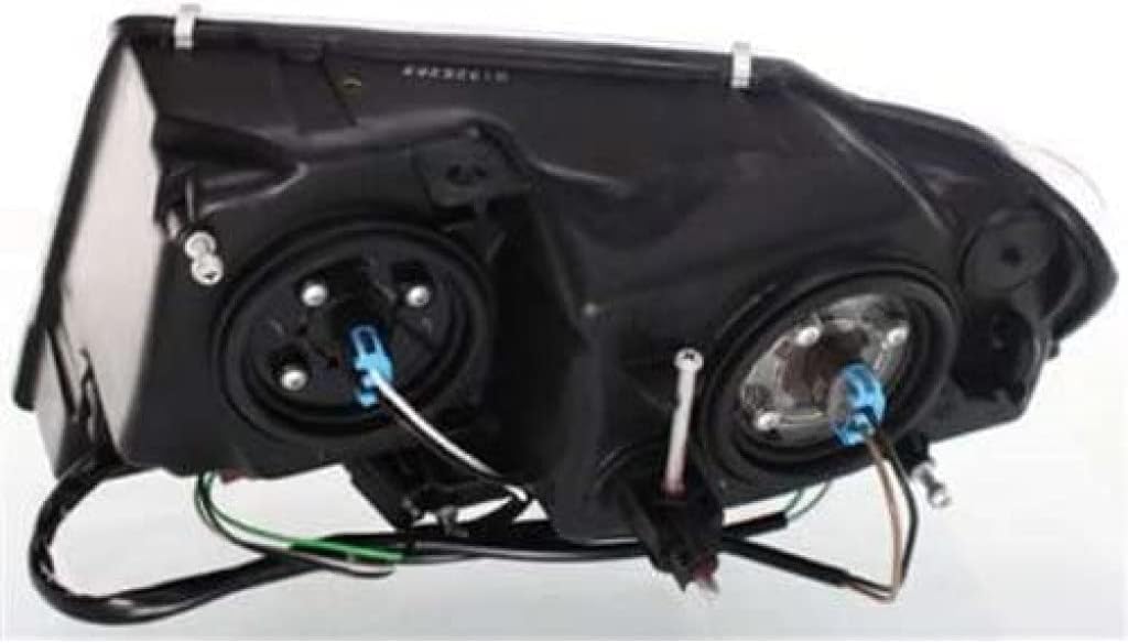 Headlight Assembly for Jeep Grand Cherokee 1999-2004 Pair Driver and Passenger Side Q279700