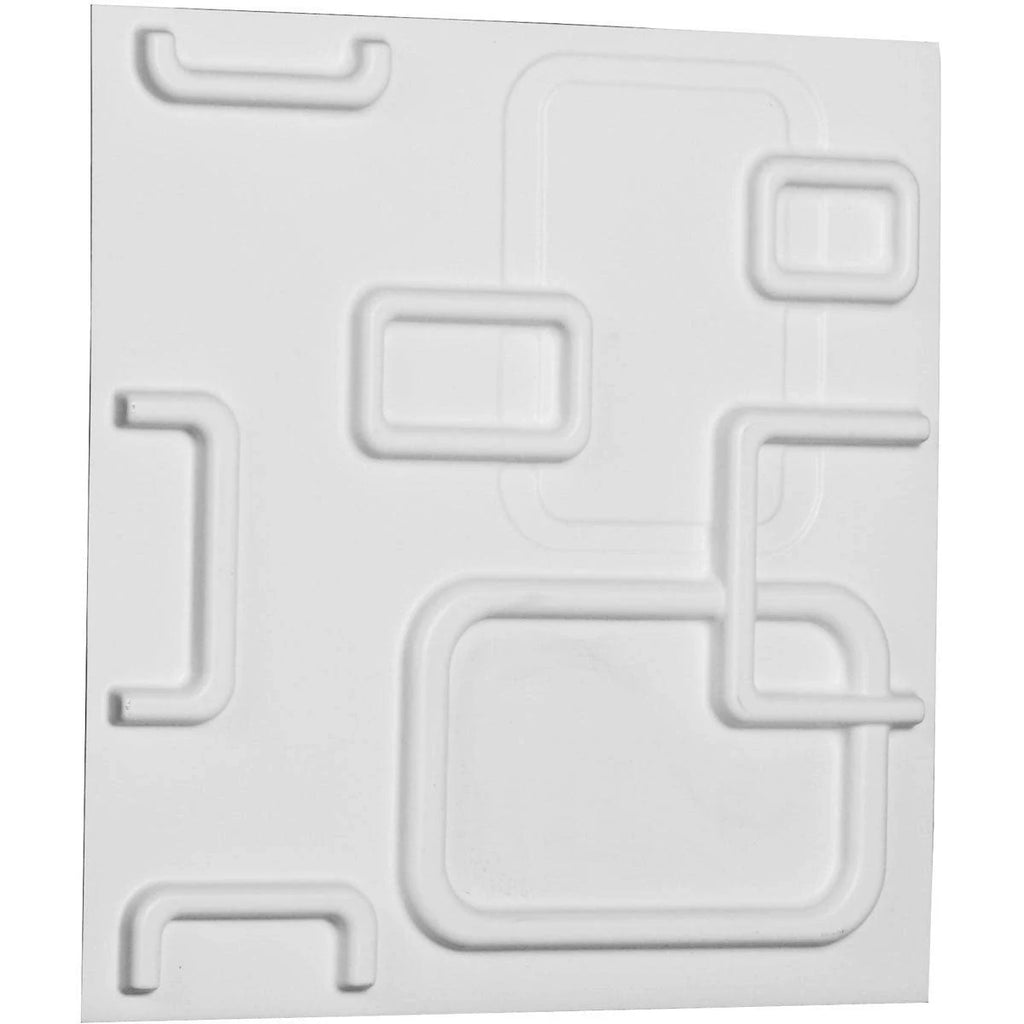 20-Pack Decorative 3D Wall Panel J807