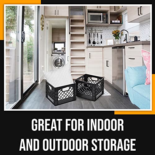 Black Milk Crate (Pack of 2) R340