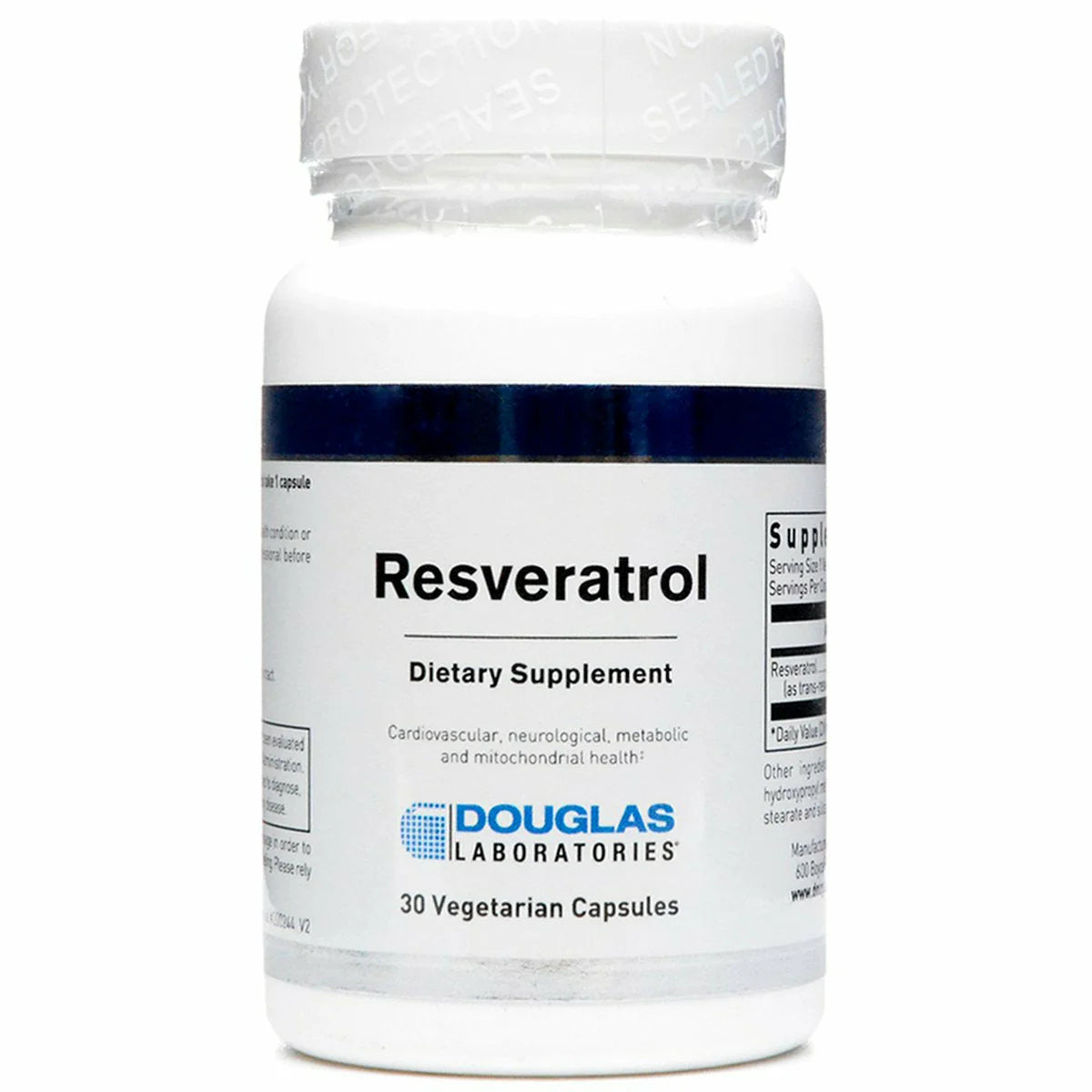 Resveratrol 30 vcaps R6091