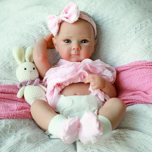 20 Inch Soft Full Vinyl Body Reborn Baby Doll X73689