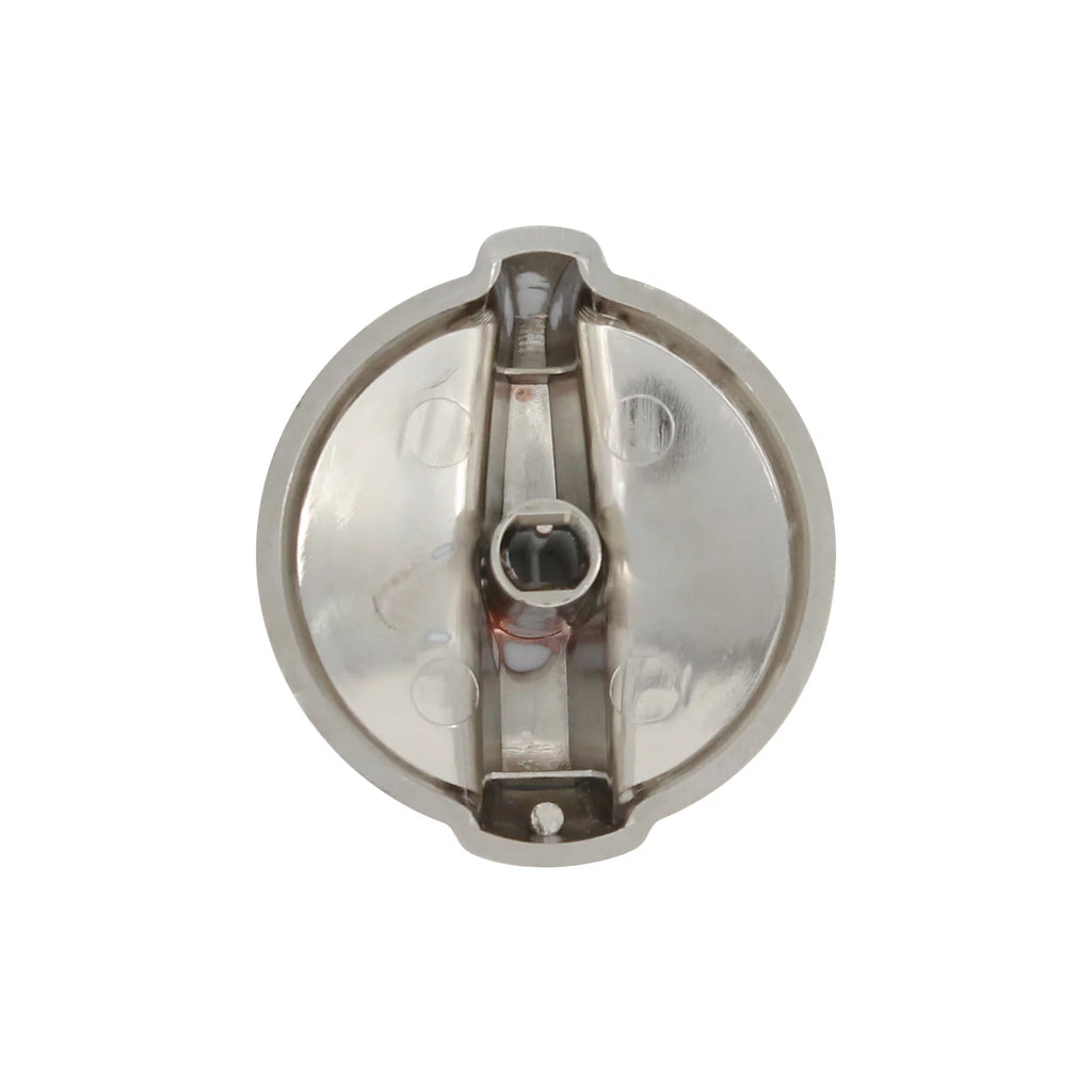 6 Pack Stainless Steel Finish Replacement Control Knob I816