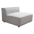 Armless Chair in Barley Fabric T97350