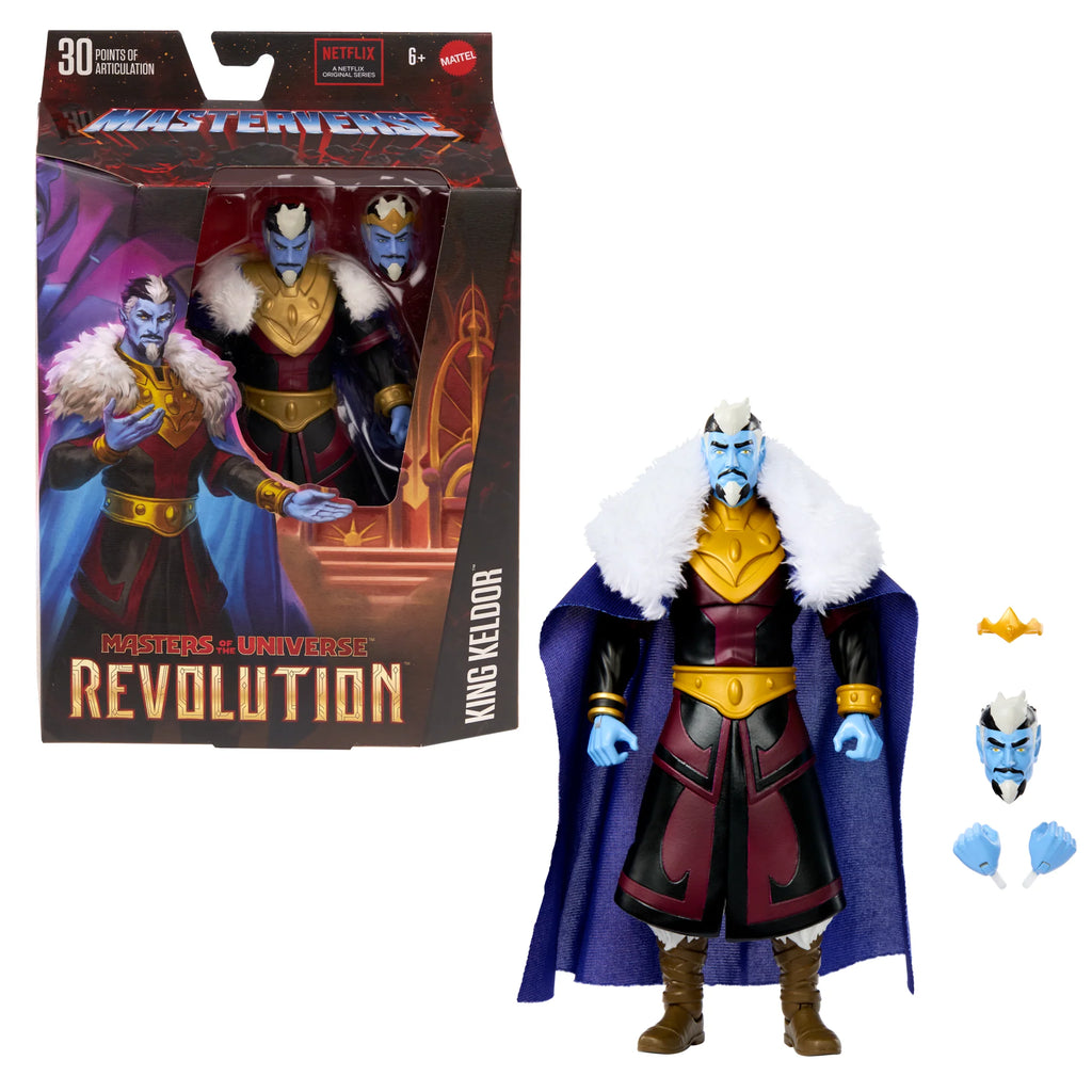 King Keldor Action Figure S51891